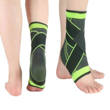 Adjustable Breathable Compression Ankle Support Brace for Running Walking